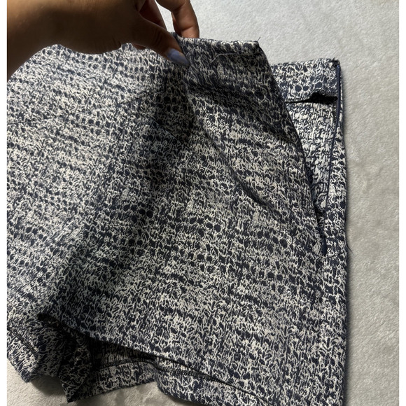 Parker Womens Black and white High Waisted Shorts Boho XS/S - Picture 5 of 5